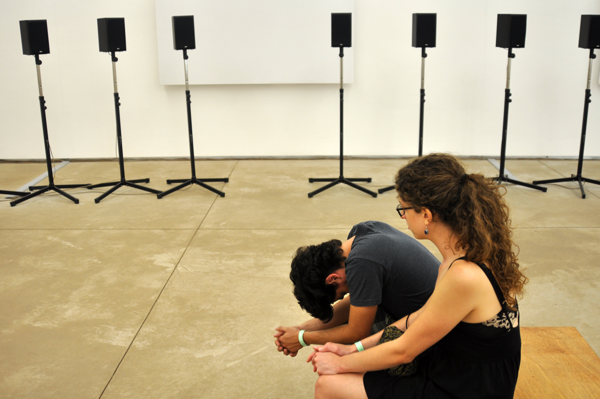 Janet Cardiff, Forty Part Motet