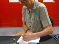 Author signing