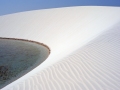 An untouched dune