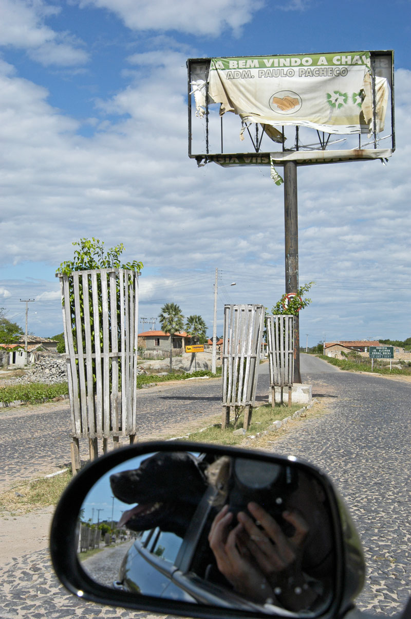 Welcome to Chaval, CE near the Piauí state line